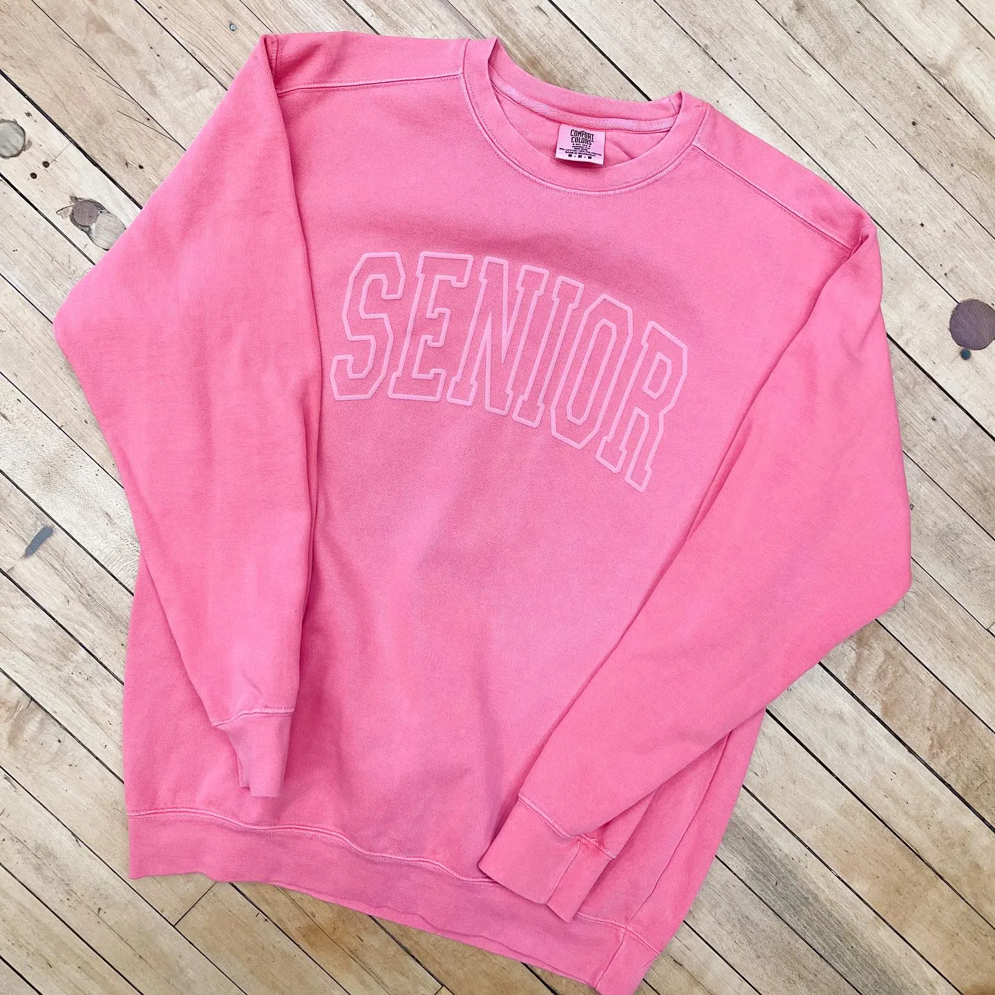 Senior Puff Sweatshirt