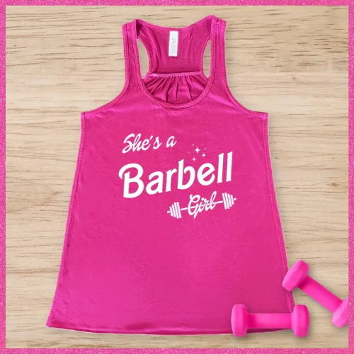 She's A Barbell Girl Shirt