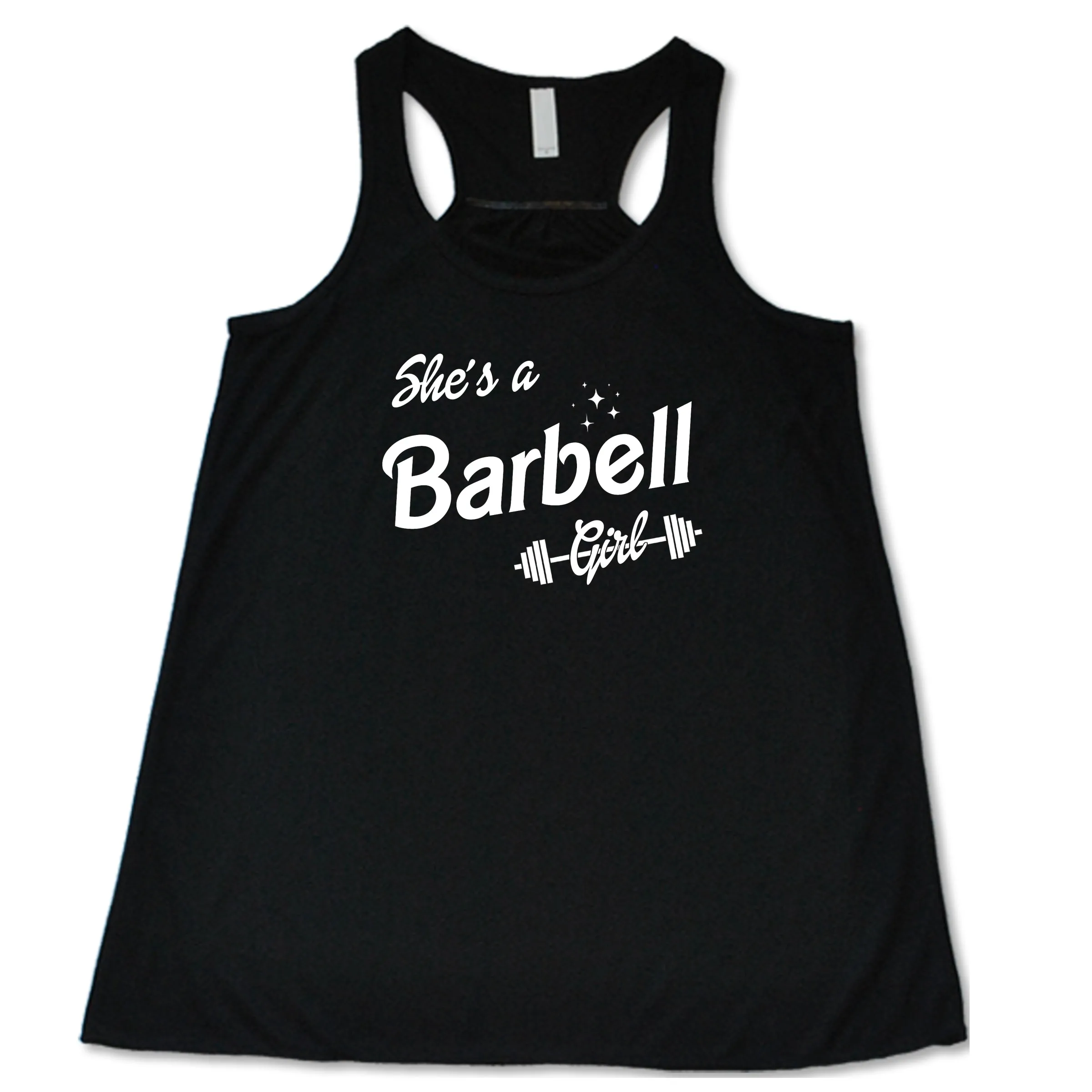 She's A Barbell Girl Shirt