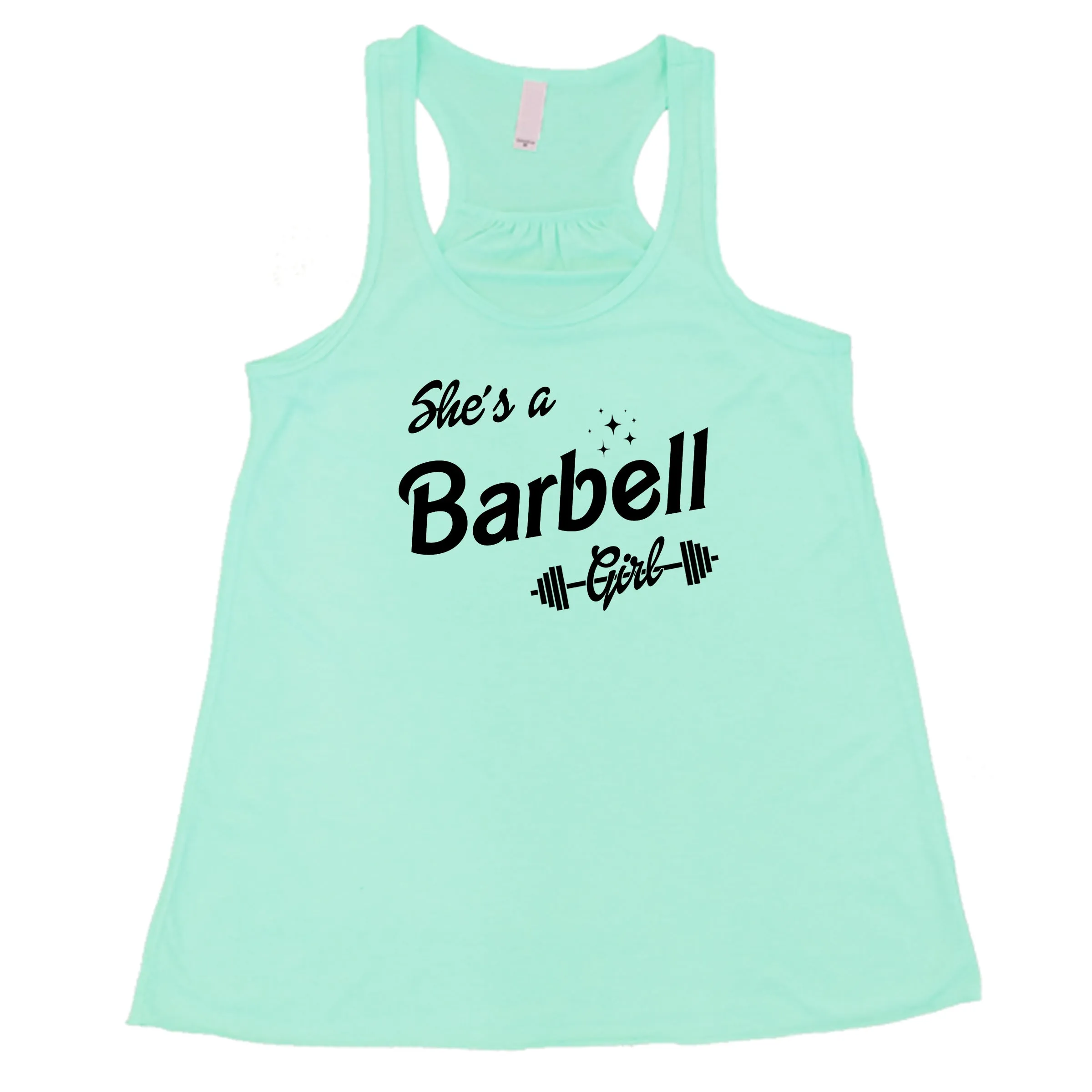 She's A Barbell Girl Shirt