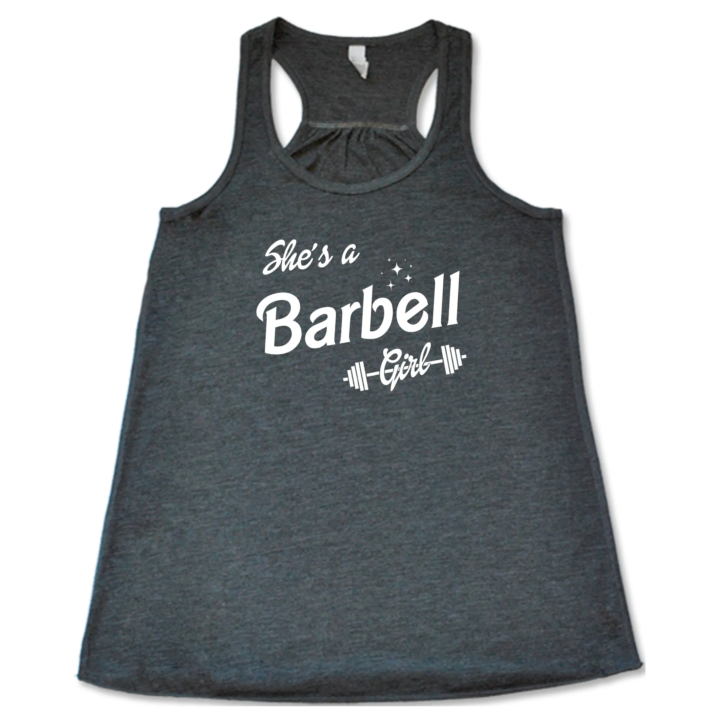 She's A Barbell Girl Shirt