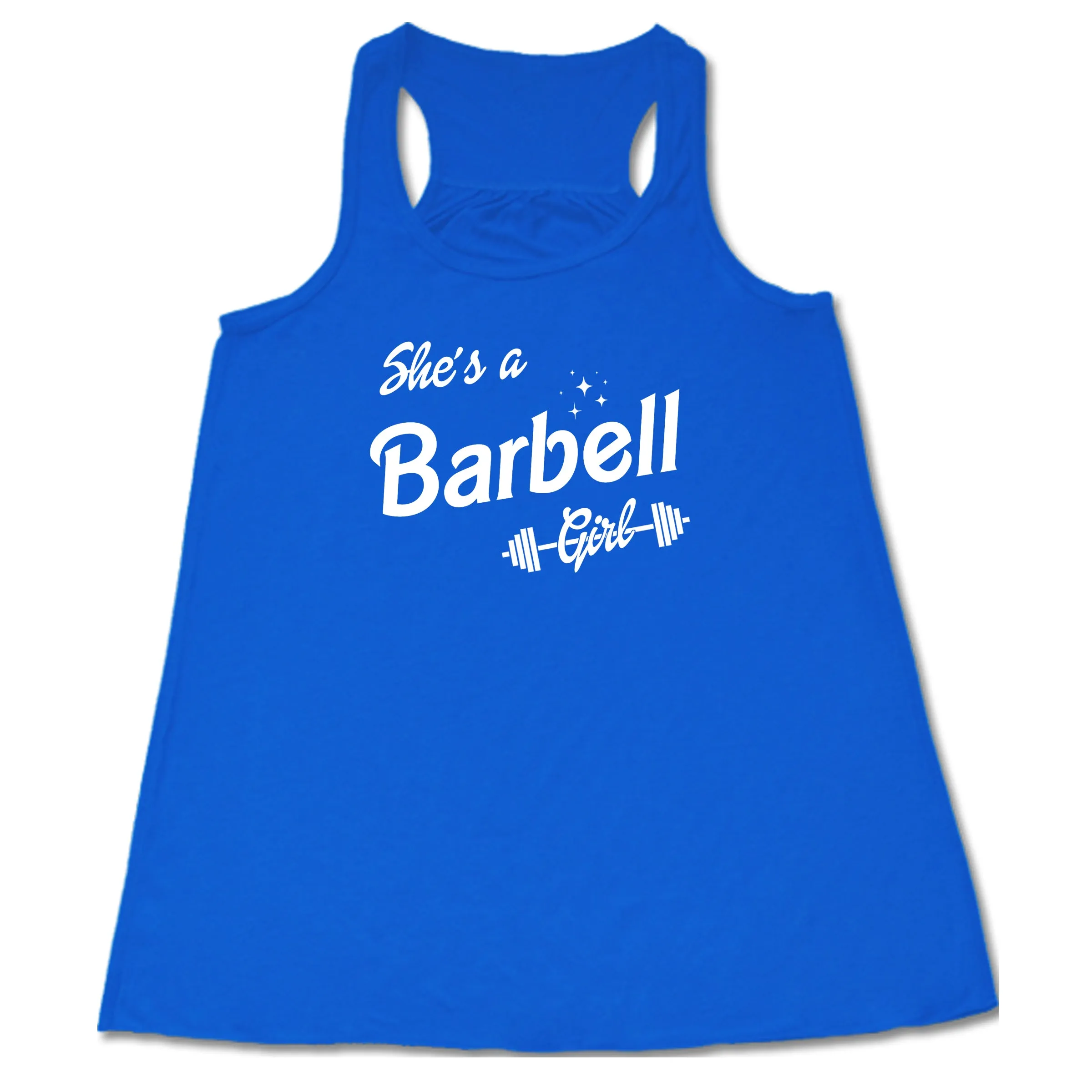 She's A Barbell Girl Shirt