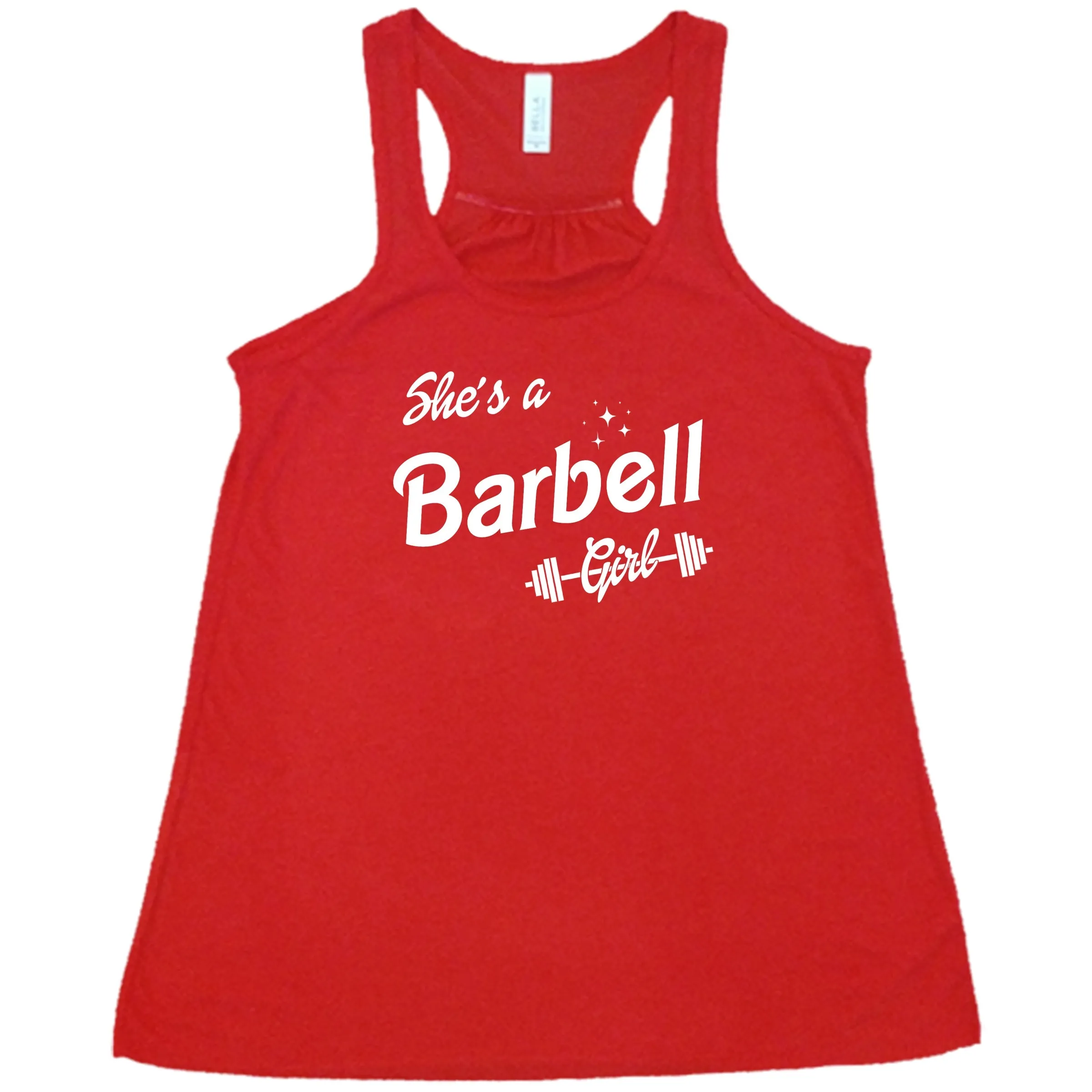 She's A Barbell Girl Shirt