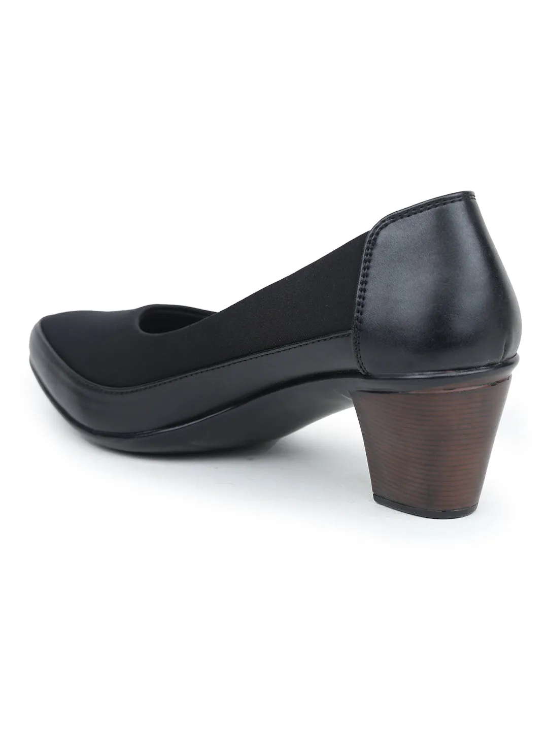 Shezone Black Women Heels