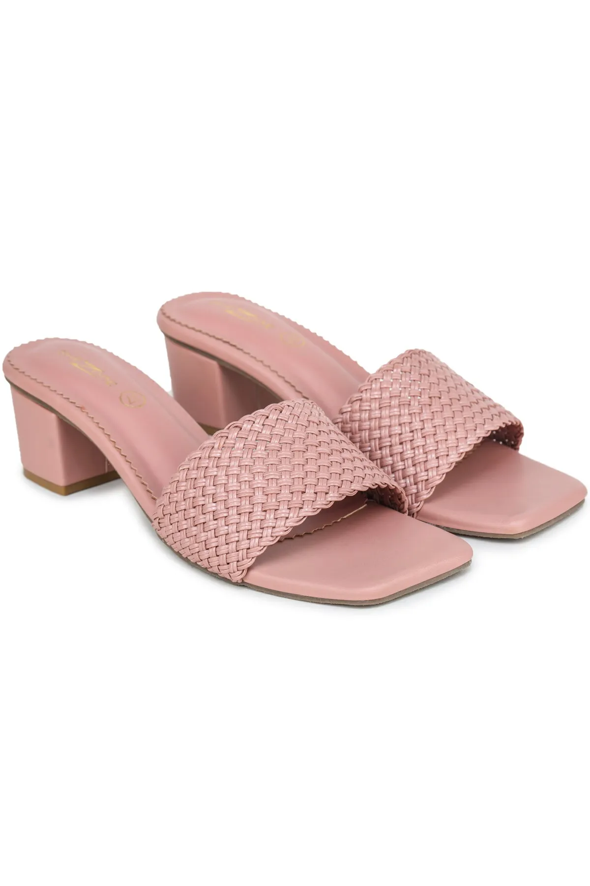 Shezone Peach Women Heels