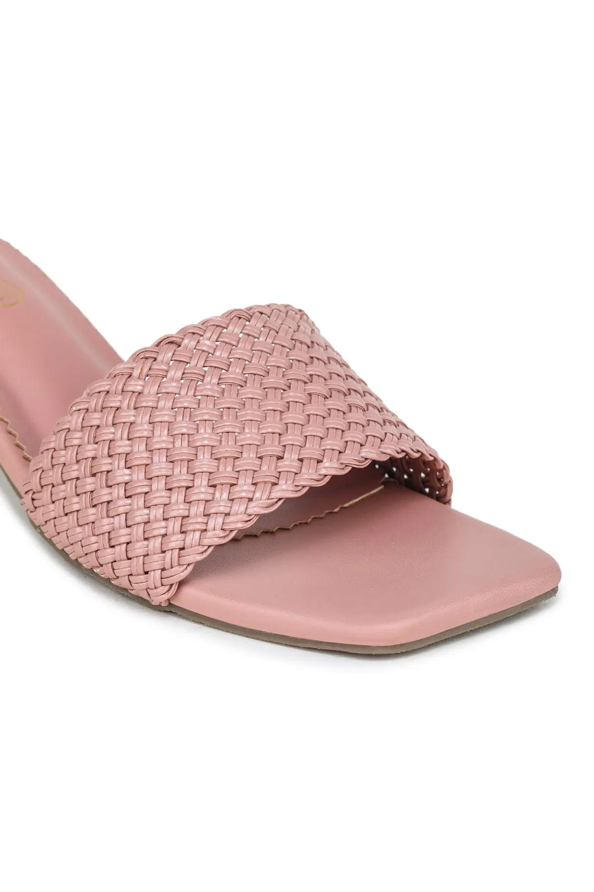 Shezone Peach Women Heels