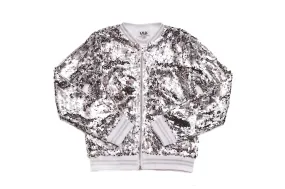 Shiny Metallic Dance Jacket