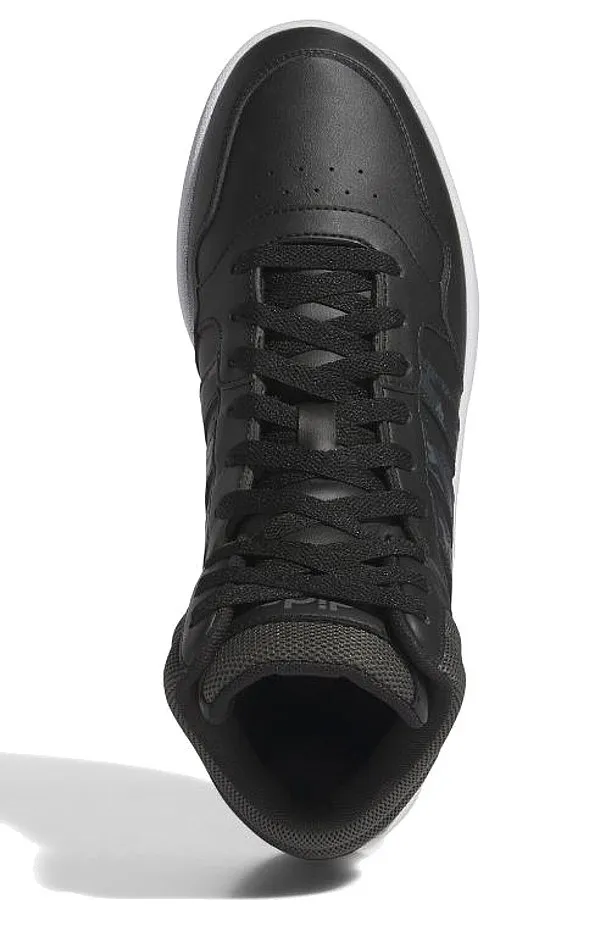 shoes adidas Performance Hoops 3.0 Mid - Core Black/Grey Six/White - men´s