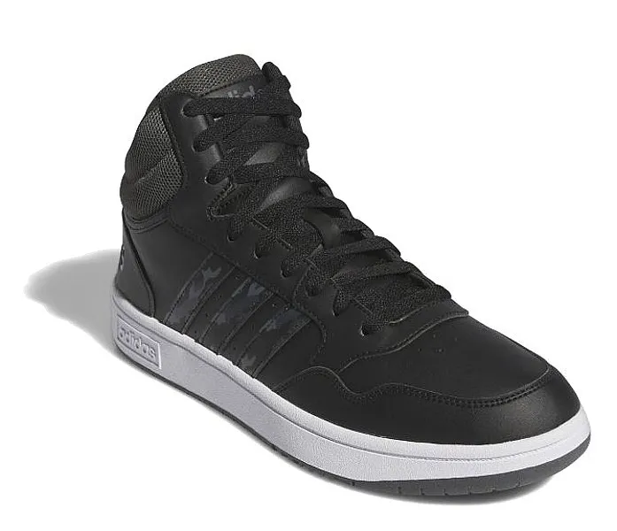 shoes adidas Performance Hoops 3.0 Mid - Core Black/Grey Six/White - men´s