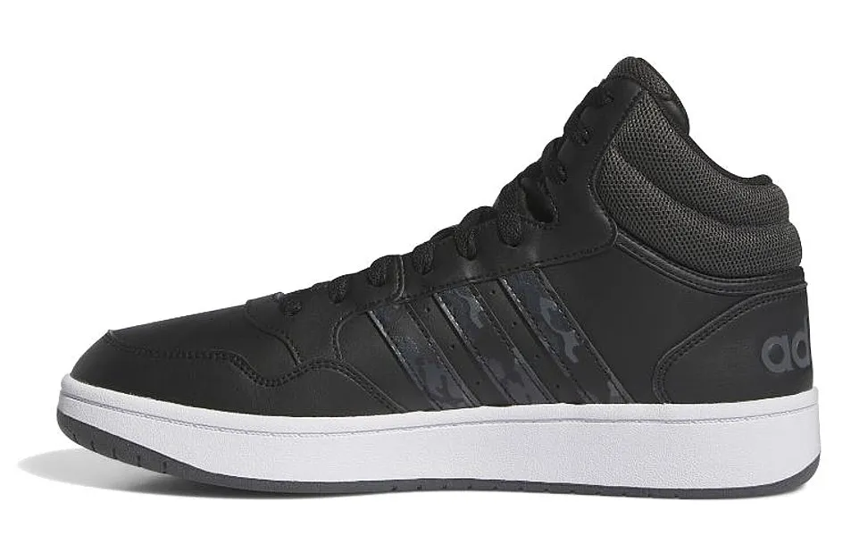 shoes adidas Performance Hoops 3.0 Mid - Core Black/Grey Six/White - men´s