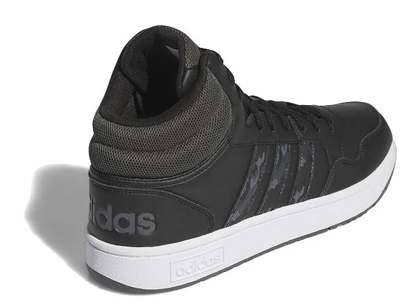 shoes adidas Performance Hoops 3.0 Mid - Core Black/Grey Six/White - men´s