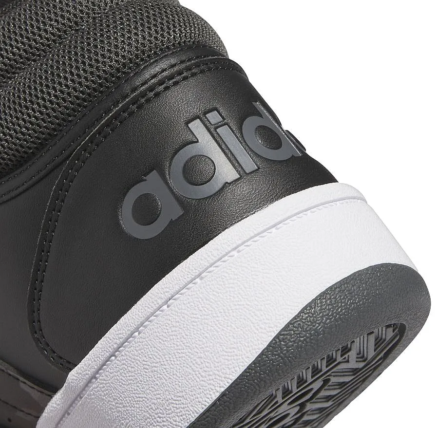 shoes adidas Performance Hoops 3.0 Mid - Core Black/Grey Six/White - men´s