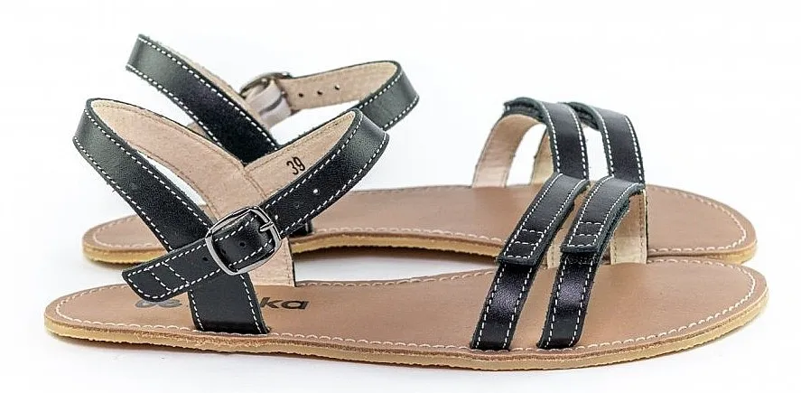 shoes Be Lenka Summer - Black - women´s