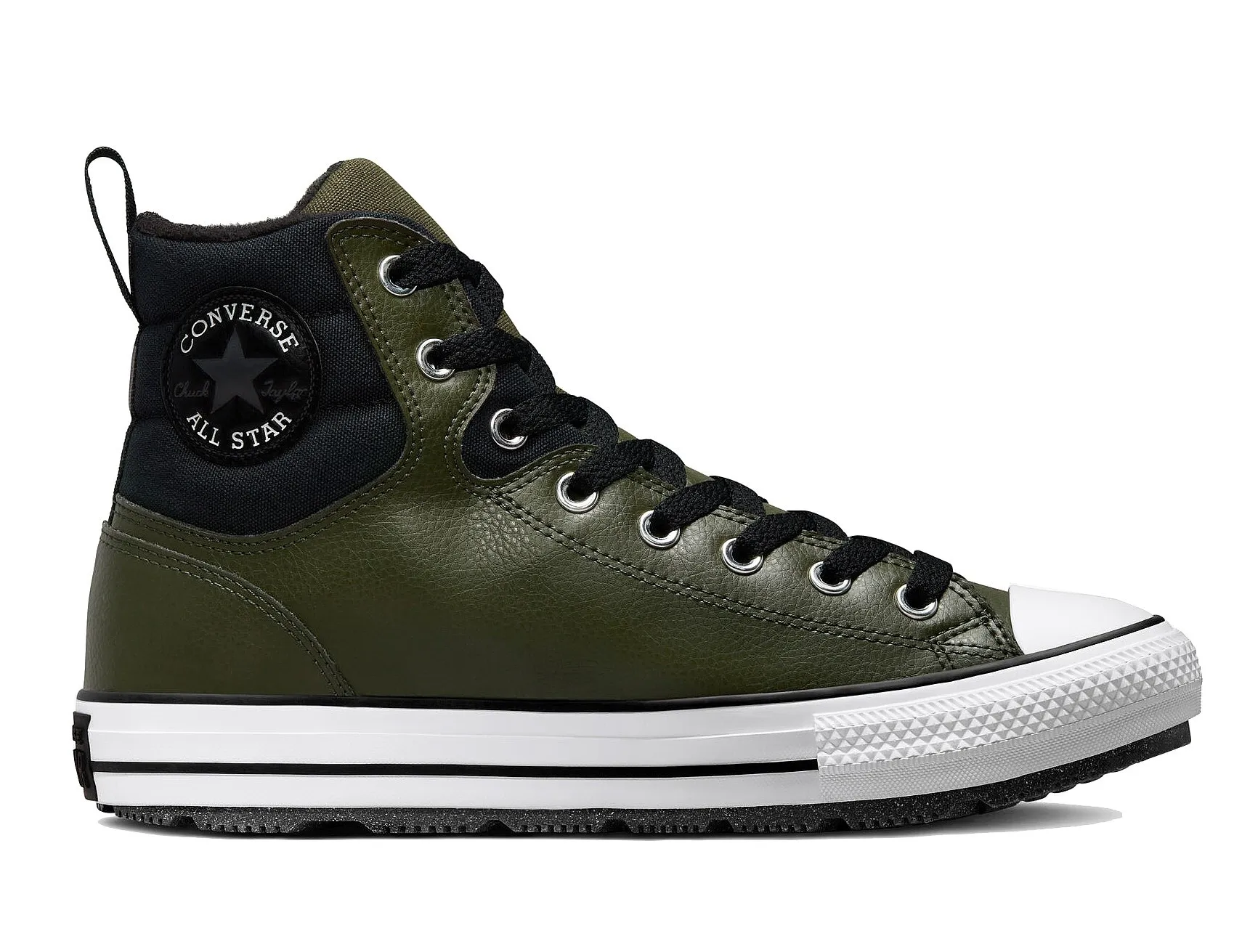 shoes Converse Chuck Taylor All Star Berkshire Hi - A01384/Utility Green/Black/White