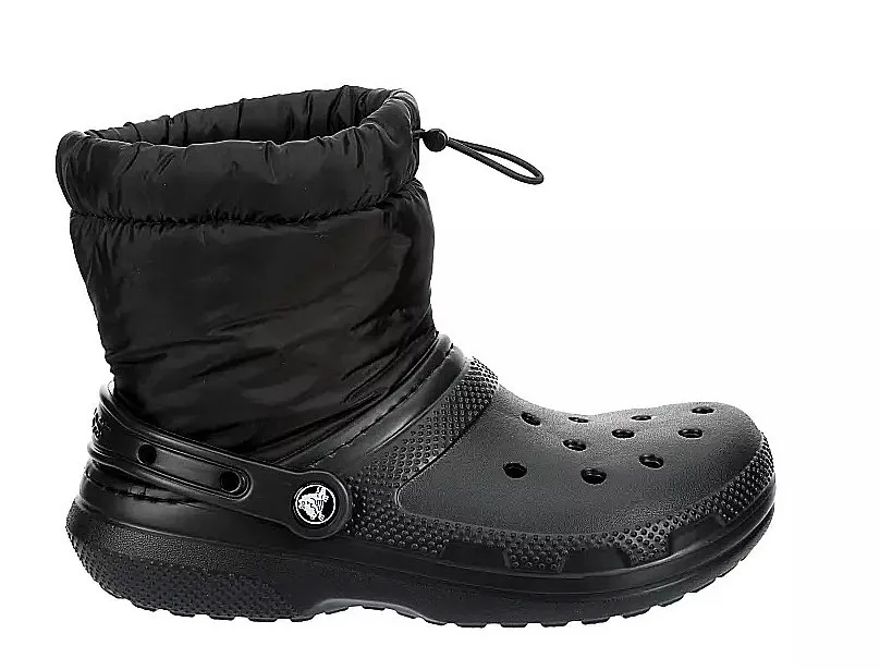 shoes Crocs Classic Lined Neo Puff Boot - Black/Black