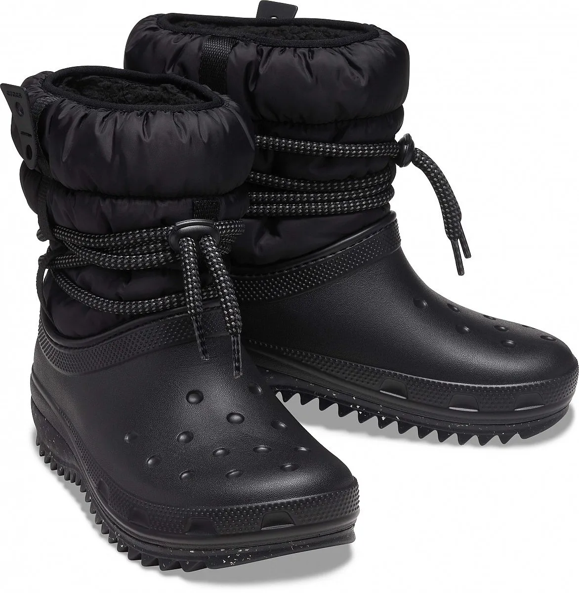 shoes Crocs Classic Neo Puff Luxe Boot - Black - women´s