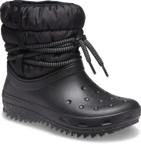 shoes Crocs Classic Neo Puff Luxe Boot - Black - women´s