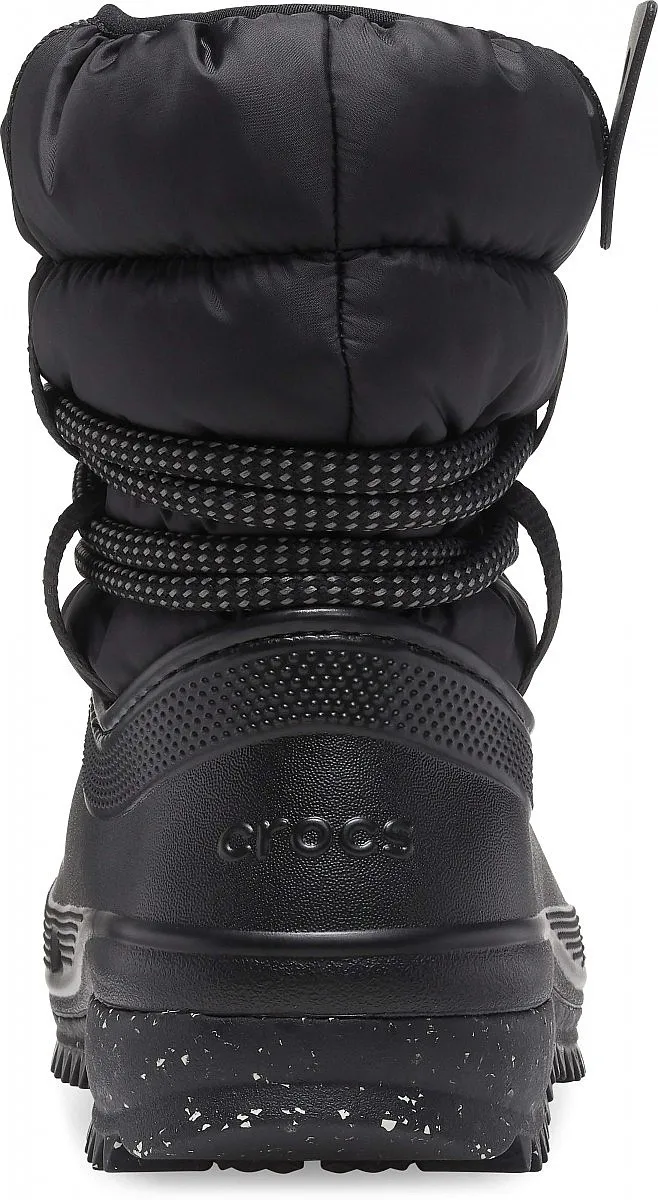 shoes Crocs Classic Neo Puff Luxe Boot - Black - women´s