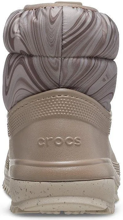 shoes Crocs Classic Neo Puff Shorty Boot - Mushroom - women´s