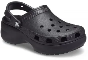 shoes Crocs Classic Platform Clog - Black - women´s