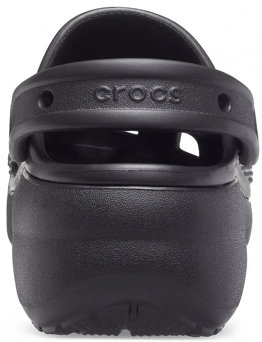 shoes Crocs Classic Platform Clog - Black - women´s