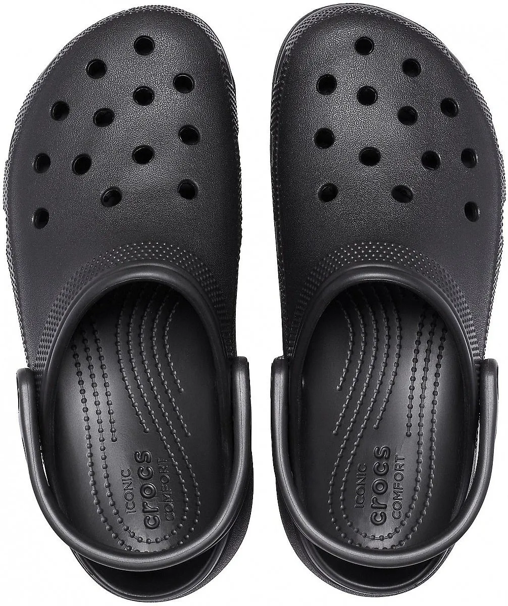 shoes Crocs Classic Platform Clog - Black - women´s