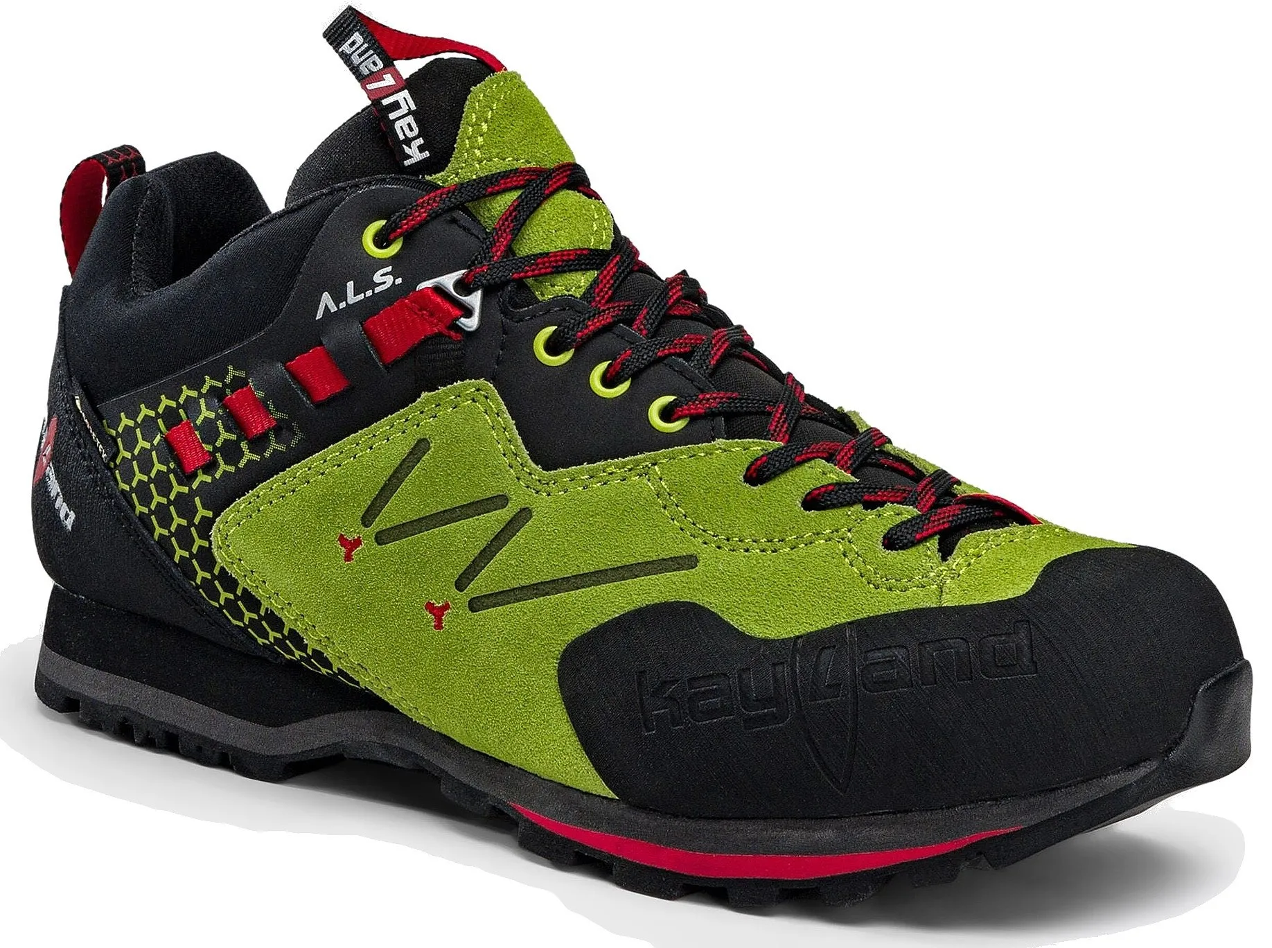 shoes Kayland Vitrik GTX - Lime/Black - men´s