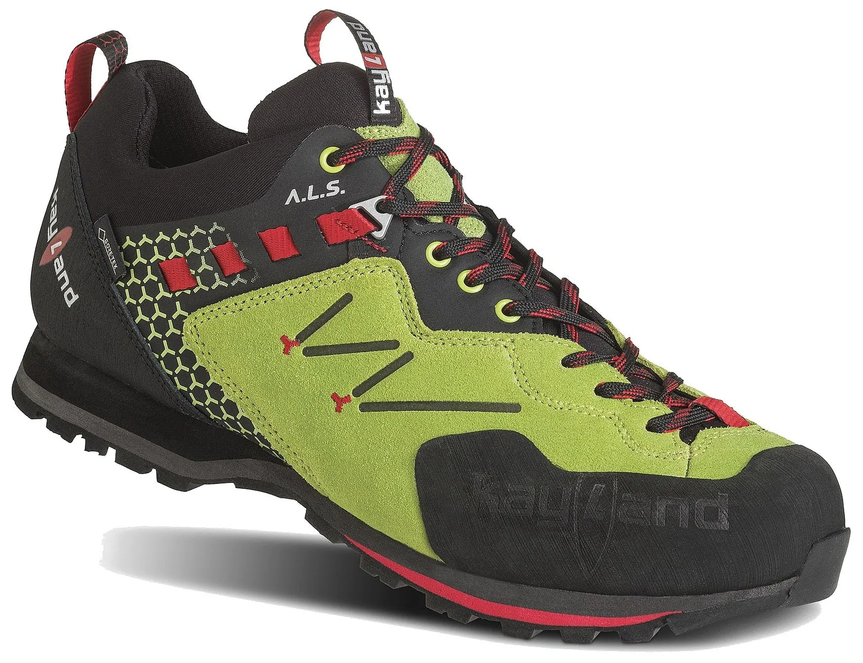 shoes Kayland Vitrik GTX - Lime/Black - men´s