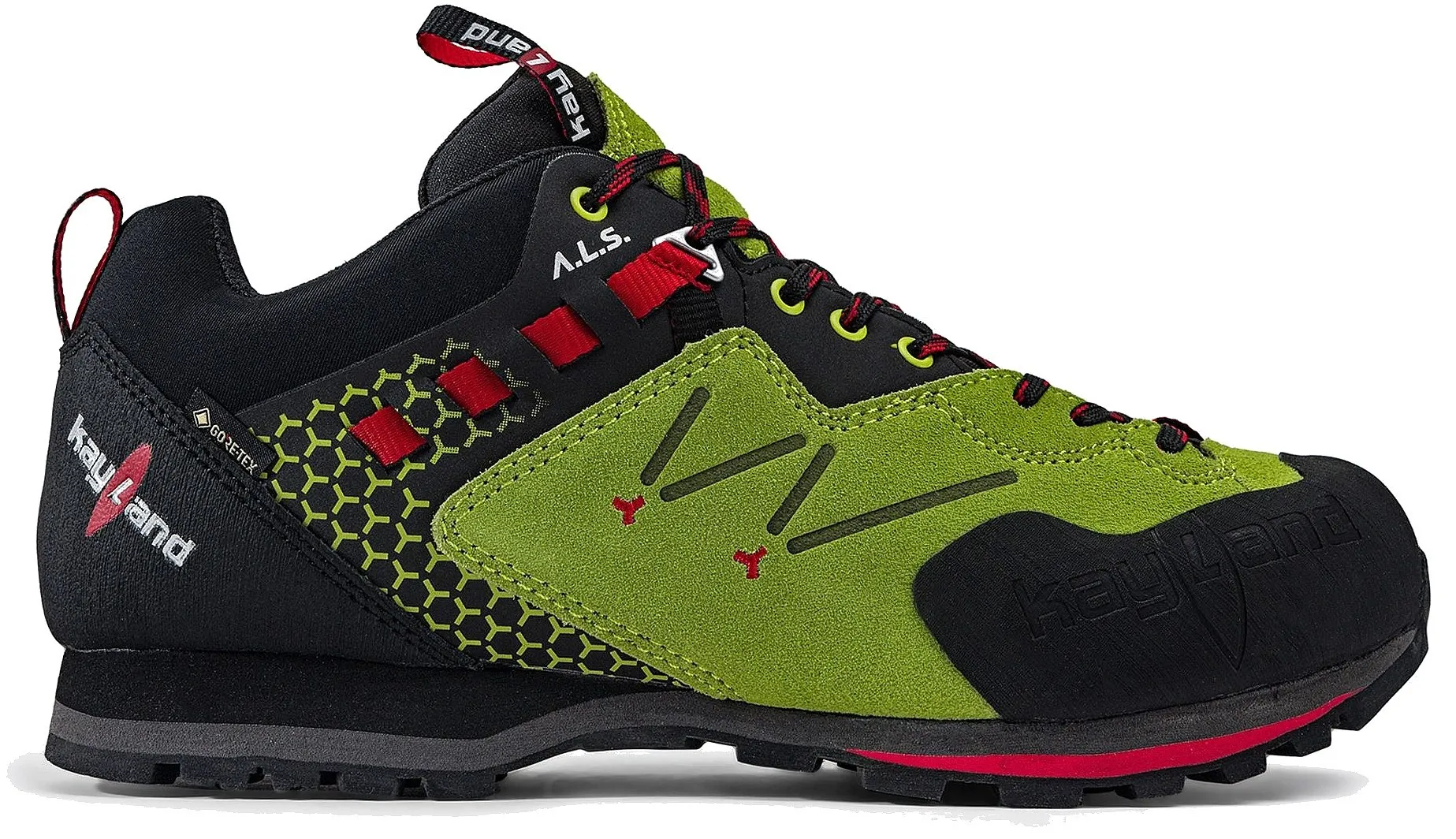 shoes Kayland Vitrik GTX - Lime/Black - men´s