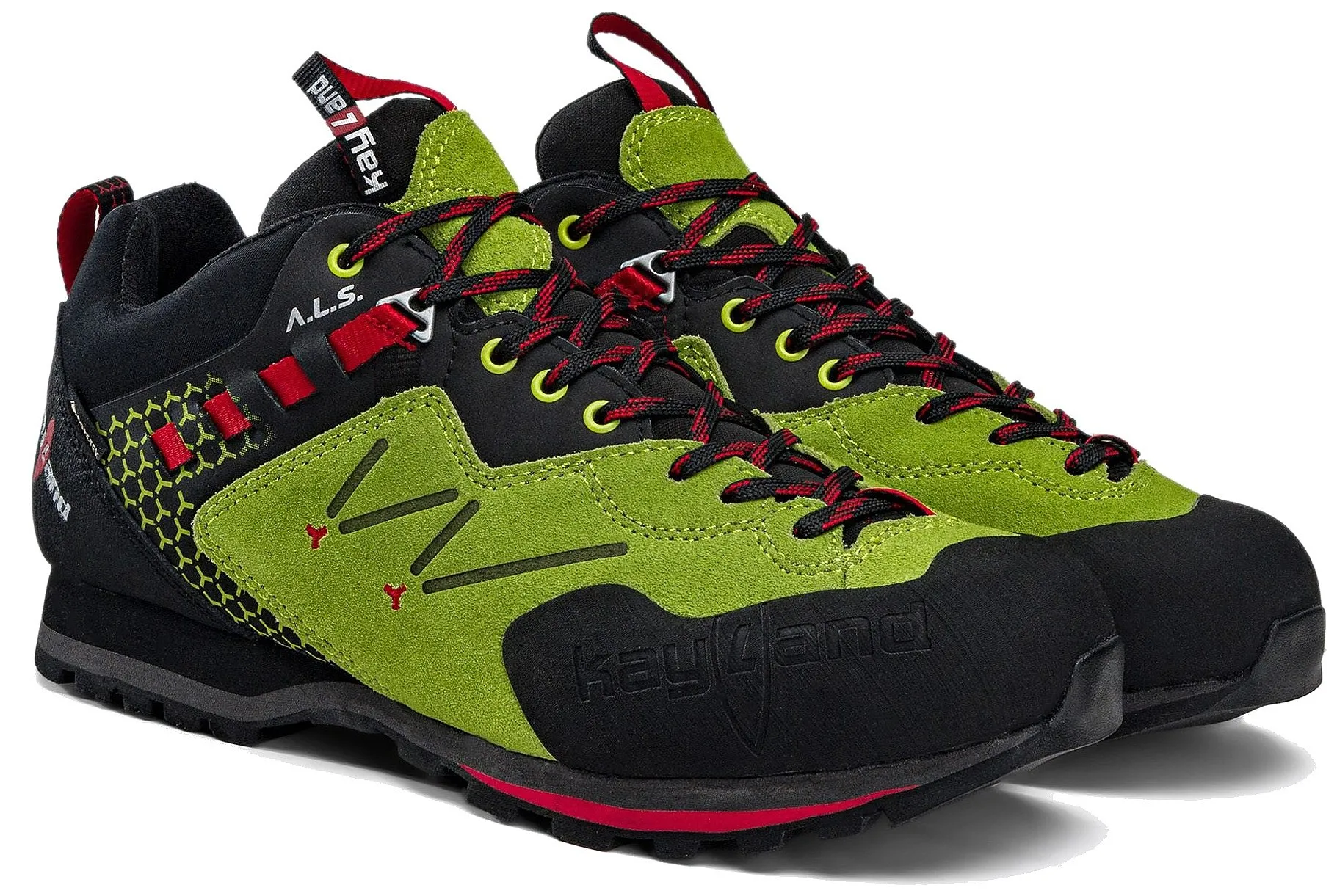 shoes Kayland Vitrik GTX - Lime/Black - men´s