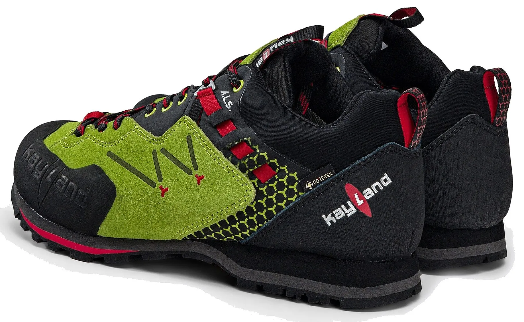 shoes Kayland Vitrik GTX - Lime/Black - men´s