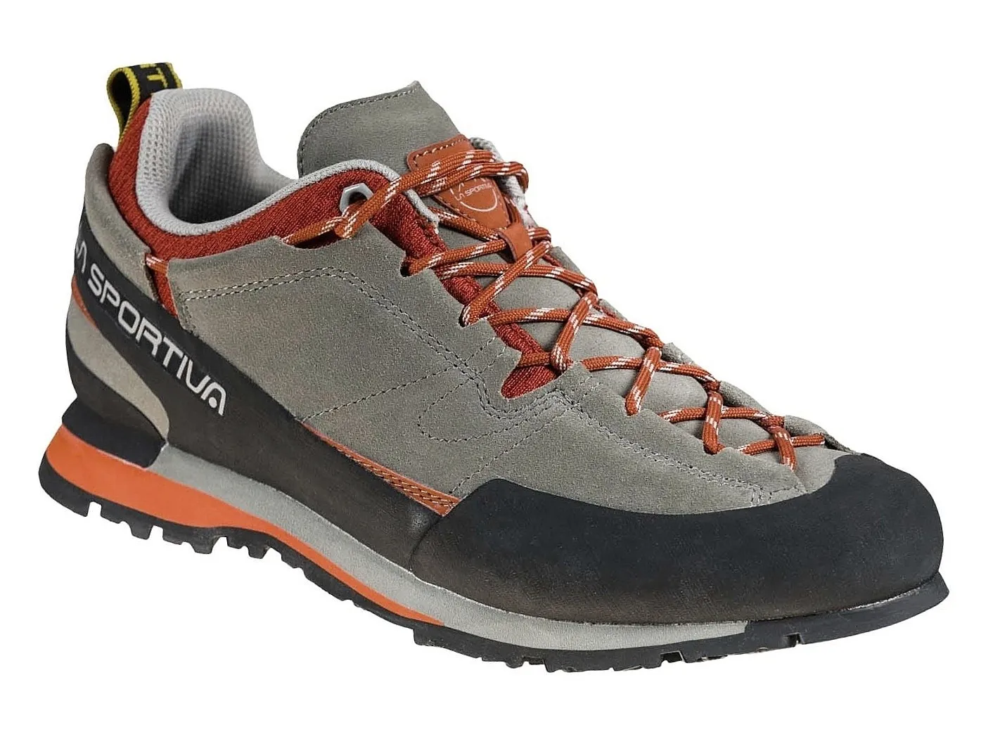 shoes La Sportiva Boulder X - Clay/Saffron - men´s