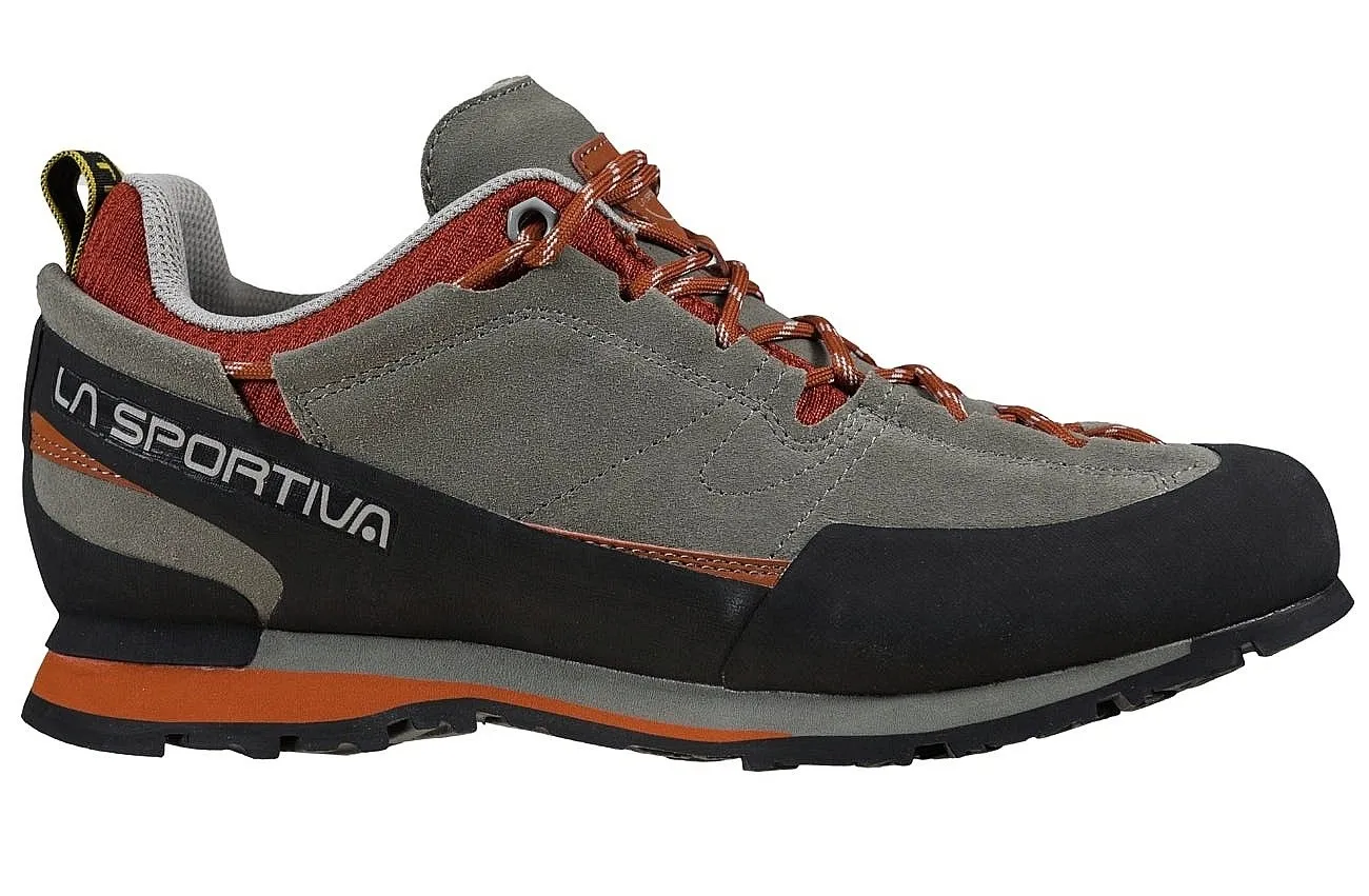 shoes La Sportiva Boulder X - Clay/Saffron - men´s