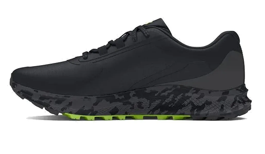 shoes Under Armour Charged Bandit Trail 3 SP - Black/Anthracite/Morph Green - men´s