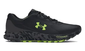 shoes Under Armour Charged Bandit Trail 3 SP - Black/Anthracite/Morph Green - men´s