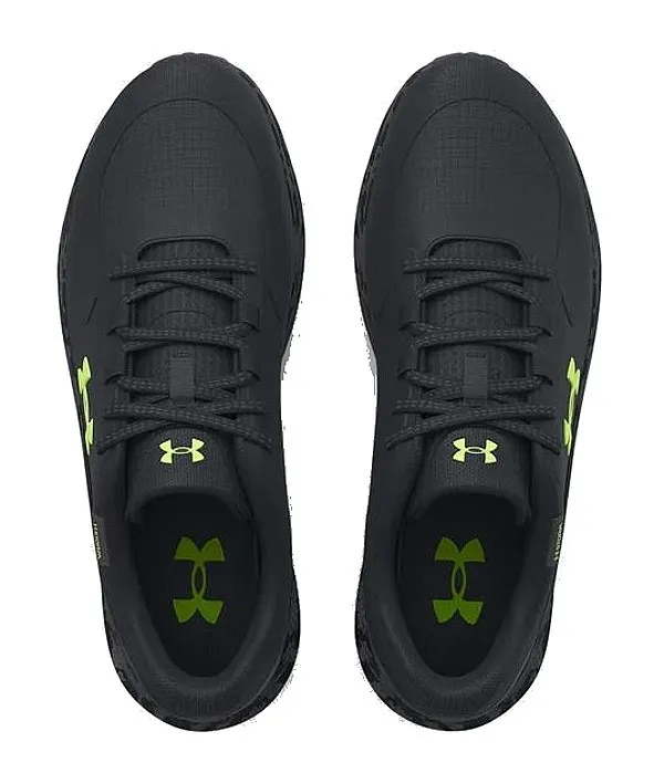 shoes Under Armour Charged Bandit Trail 3 SP - Black/Anthracite/Morph Green - men´s