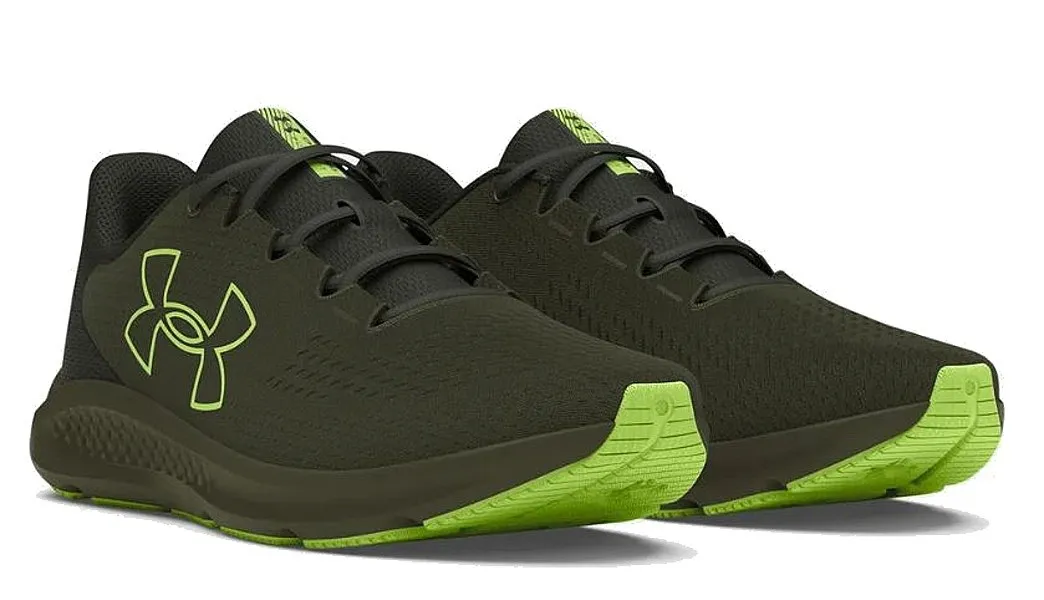 shoes Under Armour Charged Pursuit 3 - Marine OD Green/Baroque Green/Morph Green - men´s