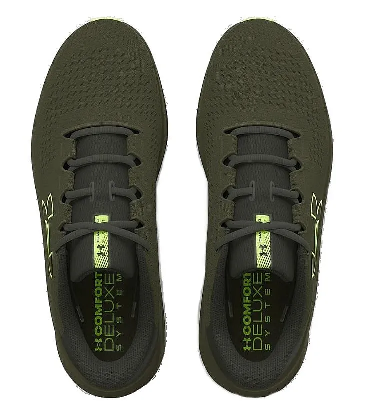 shoes Under Armour Charged Pursuit 3 - Marine OD Green/Baroque Green/Morph Green - men´s