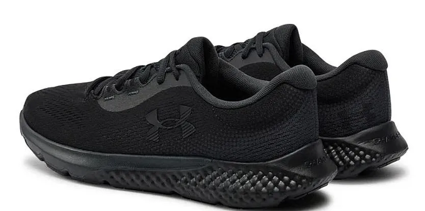 shoes Under Armour Charged Rogue 4 - Black/Black - men´s