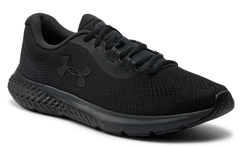 shoes Under Armour Charged Rogue 4 - Black/Black - men´s