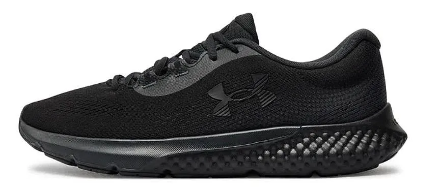 shoes Under Armour Charged Rogue 4 - Black/Black - men´s