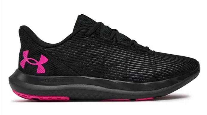 shoes Under Armour Charged Speed Swift - Black/Black - women´s