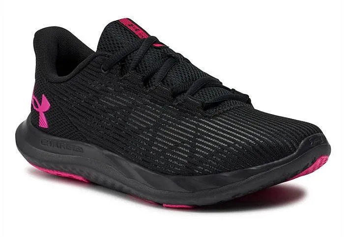 shoes Under Armour Charged Speed Swift - Black/Black - women´s