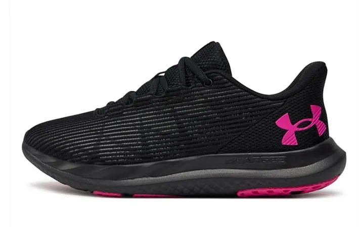 shoes Under Armour Charged Speed Swift - Black/Black - women´s