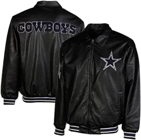 Dallas Cowboys Leather Jacket - William