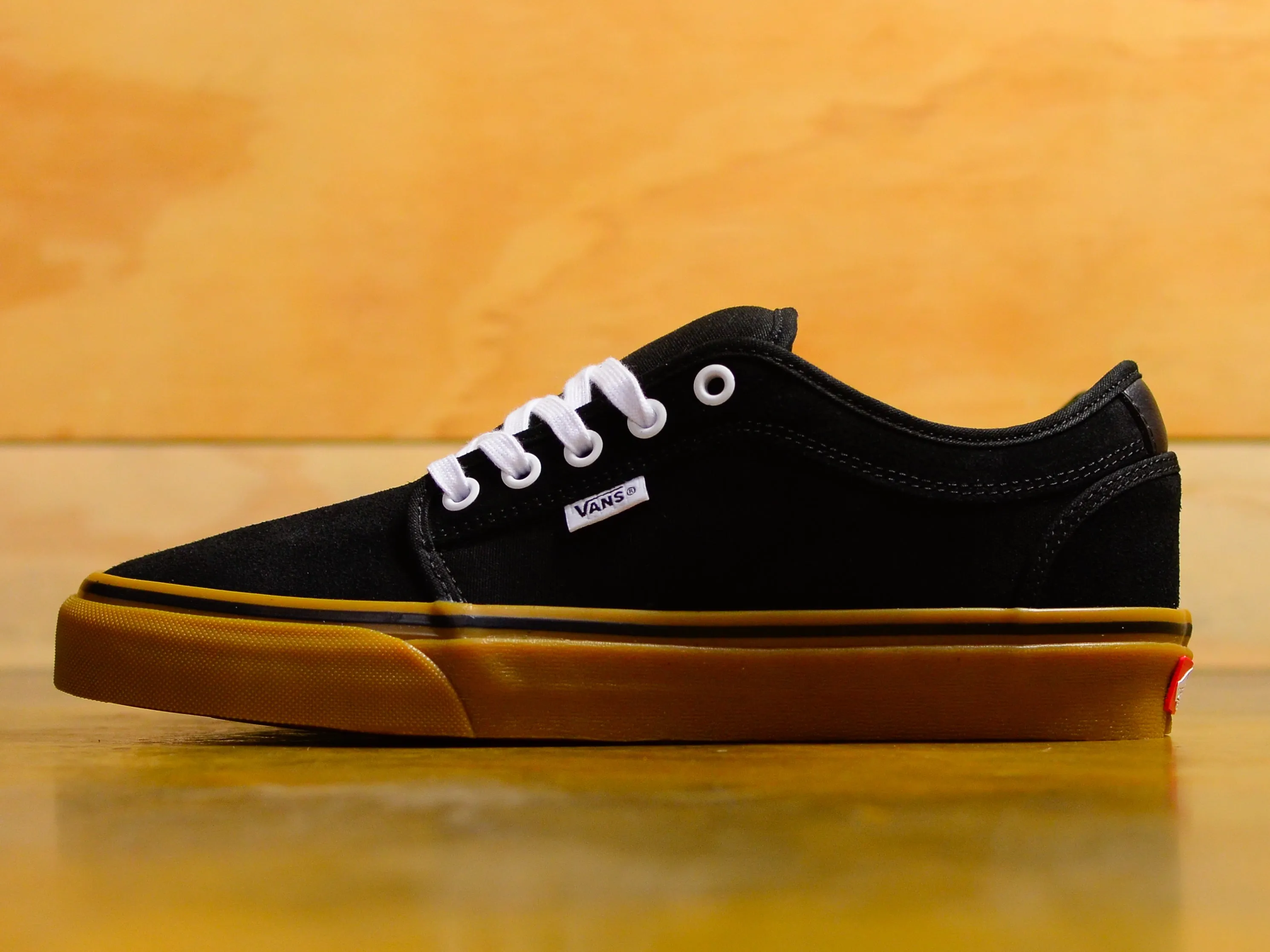 Skate Chukka Low - Black / Black / Gum