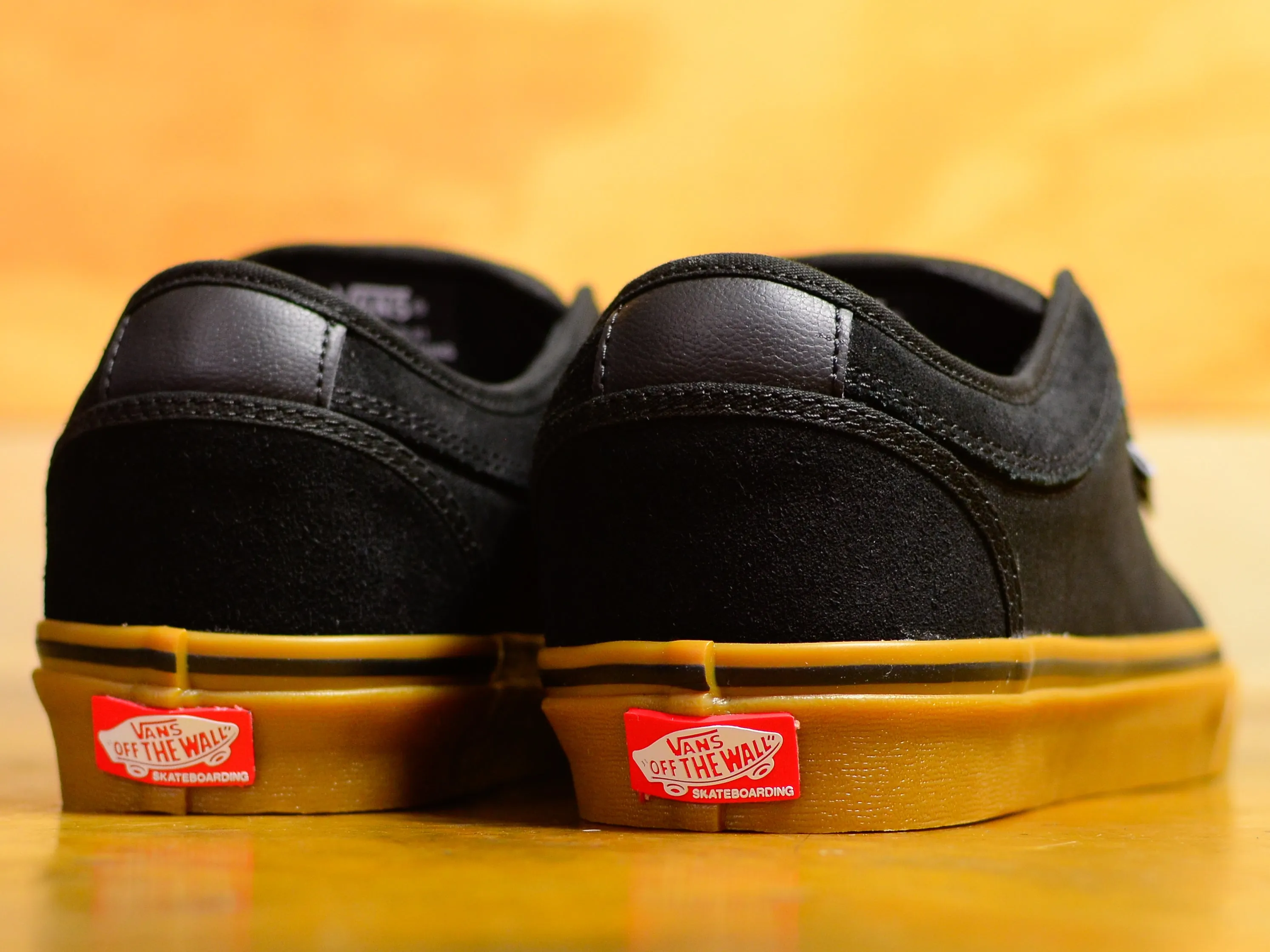 Skate Chukka Low - Black / Black / Gum