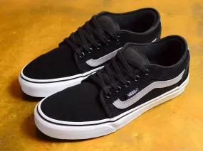 Skate Chukka Low Sidestripe - Black / Grey / White