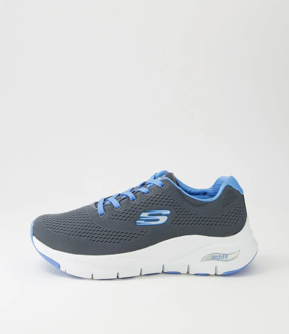 SKECHERS Arch Fit Charcoal Blue Sneakers