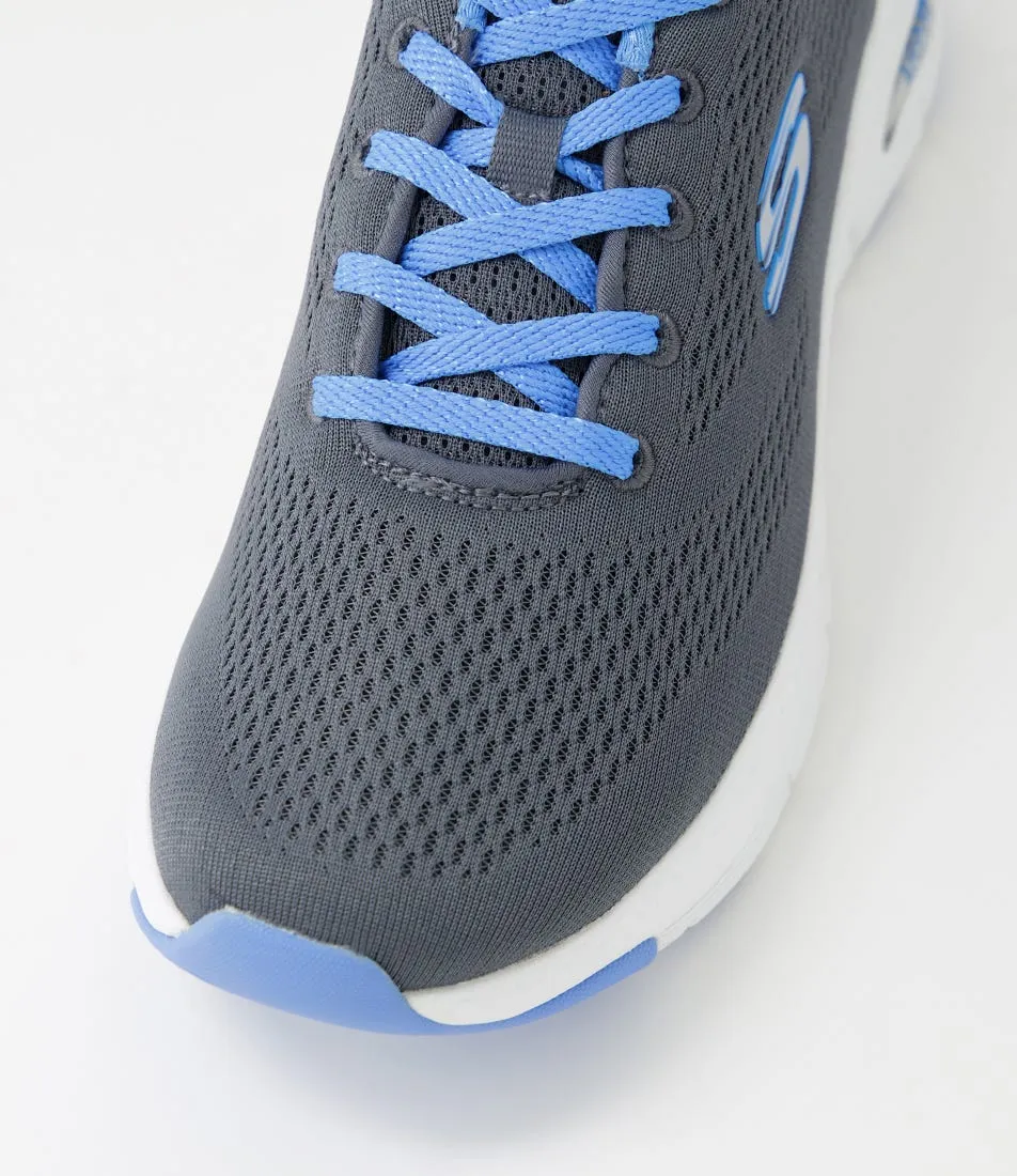 SKECHERS Arch Fit Charcoal Blue Sneakers